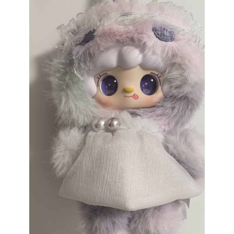 Yooki Little Bear Hibernation Plan Plush Pendant Series: Dreamy Bear (Confirmed Style) | TOYSEZ Data