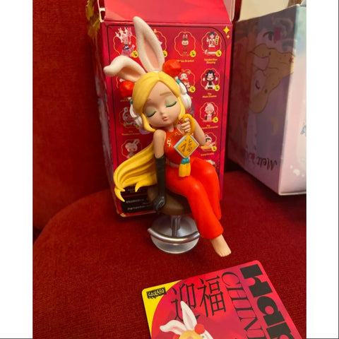 COOLABO Pop Mart Three! Two! One! Chinese New Year Series Safety and Auspiciousness