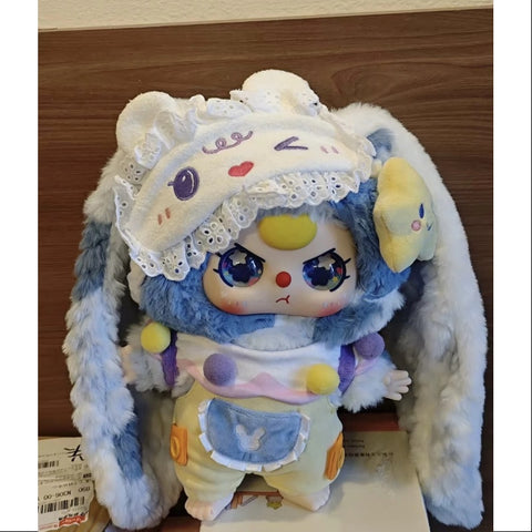Baby Three & Mia We Are Good Friends Plush Pendant Series Big Secret Star Rabbit (1/96)