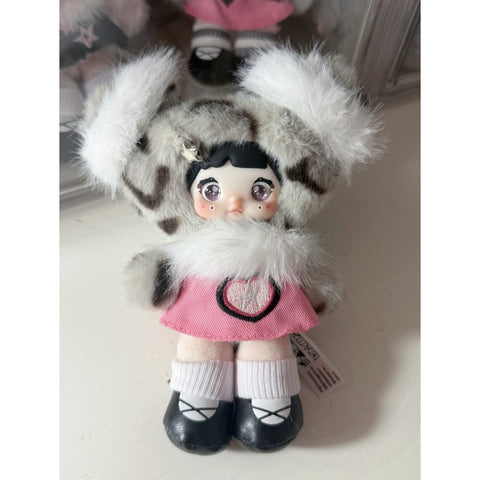 Nommi Pink Energy Plush Doll Blind Box Series: Hailey (Secret, 1/96)