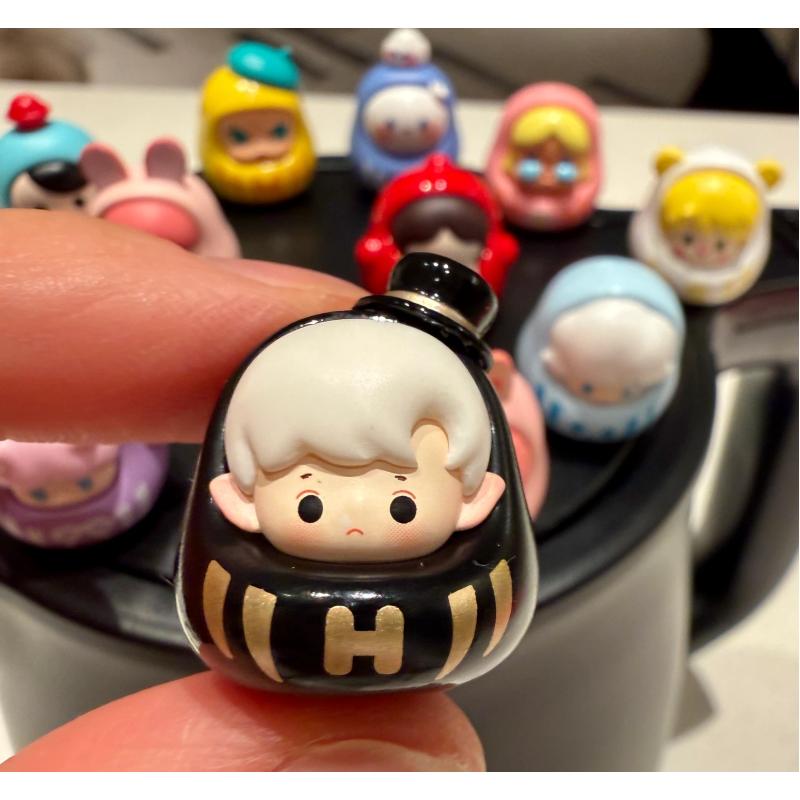 Hacipupu Pop Bean Daruma Series: Get Rich (Confirmed Style) | TOYSEZ Data