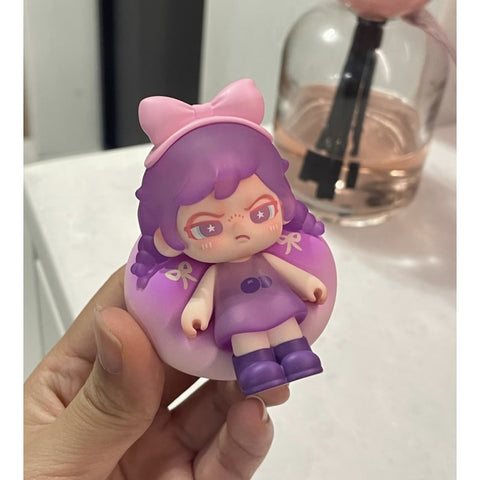 Baby Dora Tiny Bread Bite Mini Blind Box Series: Blueberry Bread (Confirmed Style)