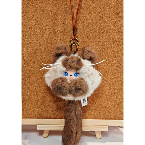 DIMOO Fluffy Roll - Kitty Roll Figurine Limited Edition