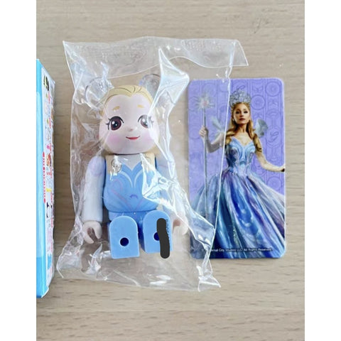 Bearbrick Series 51: CUTE Wicked Glinda 100% (Confirmed Style)