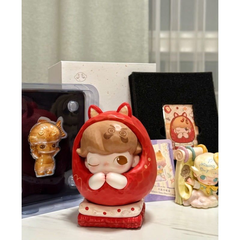 その他 popmart dimoo daruma limited Edition DIMOO Daruma Figurine Limited Edition – TOYSEZ