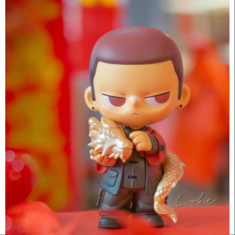 KUBO Pop Mart Loong Presents the Treasure Series HUSTLE LOONG