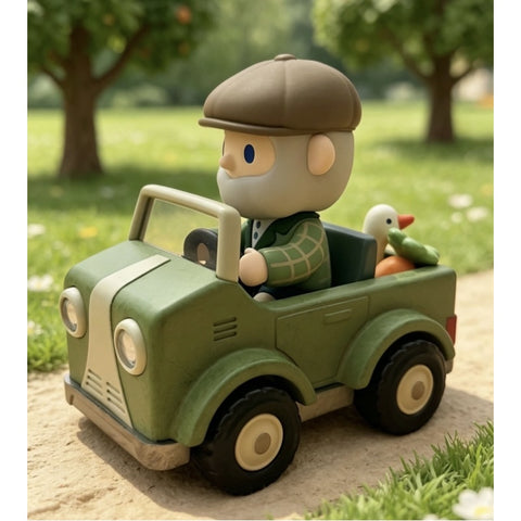 FARMER BOB On The Farm Blind Box Series: Good Harvest (Confirmed Style)