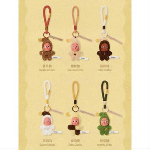 Twinkle Twinkle Savor the Moment Fresh Baked Mini Cookies Plush Pendant Series Whole Set Opened