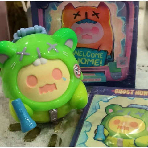 Shinwoo Ghost Bear House Series Ghost Hunter