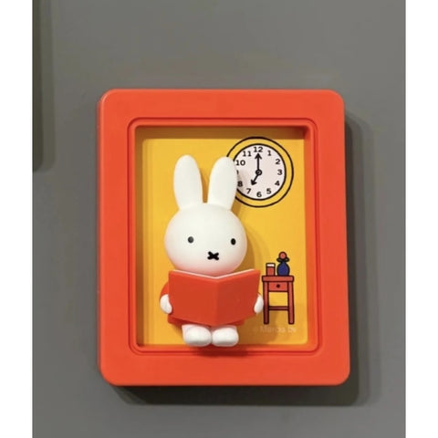 Miffy Frame Stand Blind Box Series: Miffy Studying (Confirmed Style)