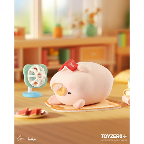LuLu the Piggy Stay With You Series Nap Time – TOYSEZ