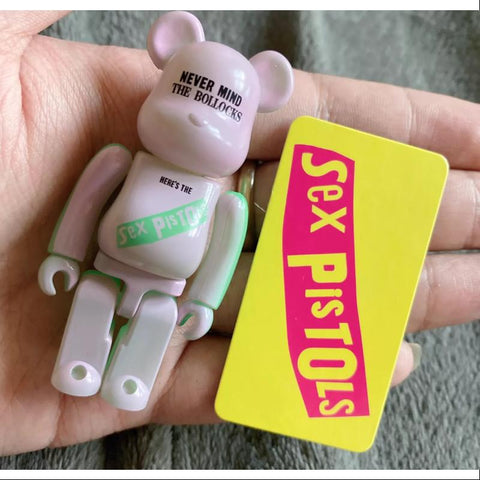 Bearbrick Series 29 ARTIST Sex Pistols 100% TOYSEZ Bearbrick Series 29 ARTIST Sex Pistols 100% TOYSEZ