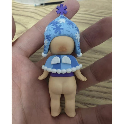 Sonny Angel Color Series 2017: Snowy (Confirmed Style)