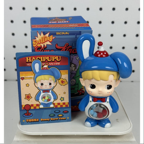 Hacipupu Rolling Time Machine Series Bunny Snow Cone