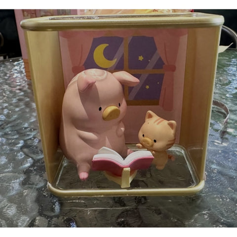 LuLu the Piggy Pleasure Time Blind Box Series: Bedtime Story (Confirmed Style)