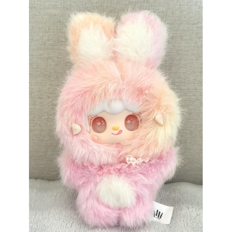 Yooki Hopping Bunny Plush Pendant Series: Peach Rabbit (Confirmed Style) | TOYSEZ Data