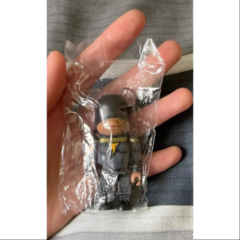 Bearbrick Series 45 HERO DC Black Adam 100%