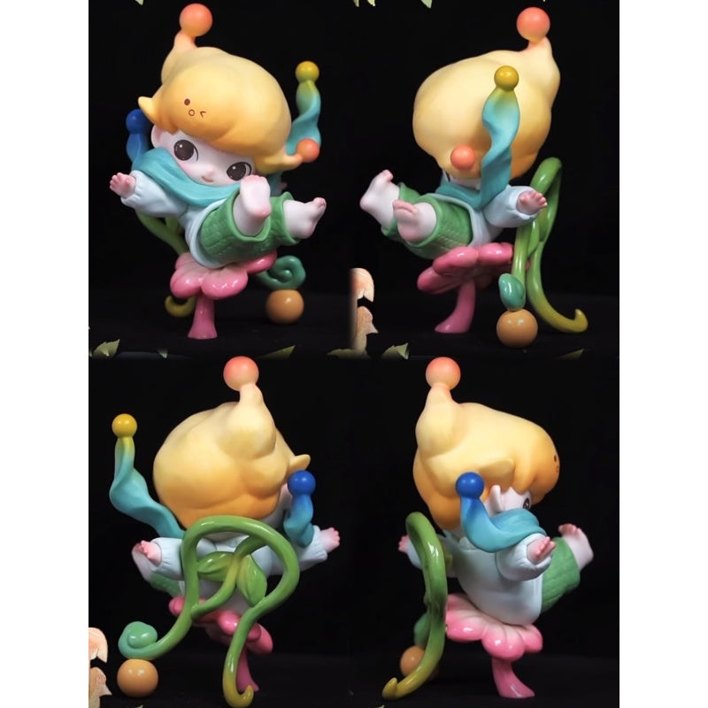 Dimoo Tulip DIMOO Moments in Bloom Blind Box Series: Falling into Flowers ...