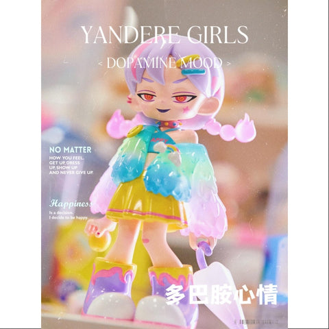 Yandere Girls Dopamine Mood 2023 Halloween Limited Edition