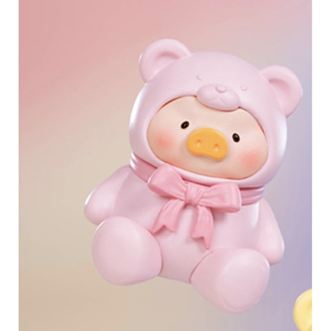 LuLu the Piggy Teddy Mini Season 1 Blind Bag Series: Yogurt Gummy Pink (R 1/20) (Confirmed Style)