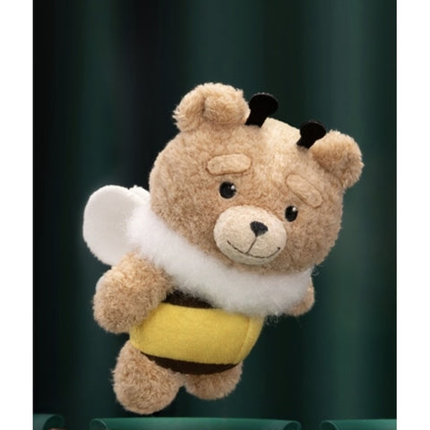 Ted2 2.0 Baby Ted Action Plush Pendant Blind Box Series: Bumblebee Ted (Confirmed Style)