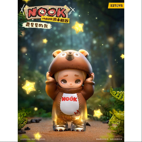 Nook Little World Series Bear with Star