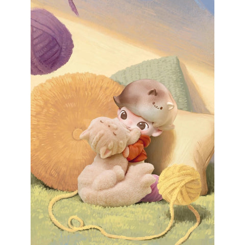 DIMOO Memories We Hold Series Purring Thread