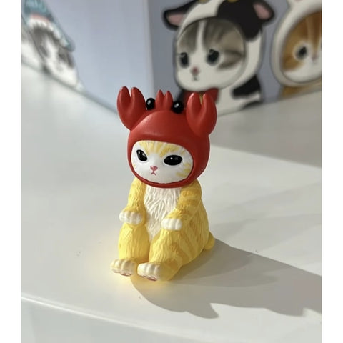 Mofusand Don't Want To Be a Cat Mini Blind Bag Season 2 Series: Crab (Confirmed Style)