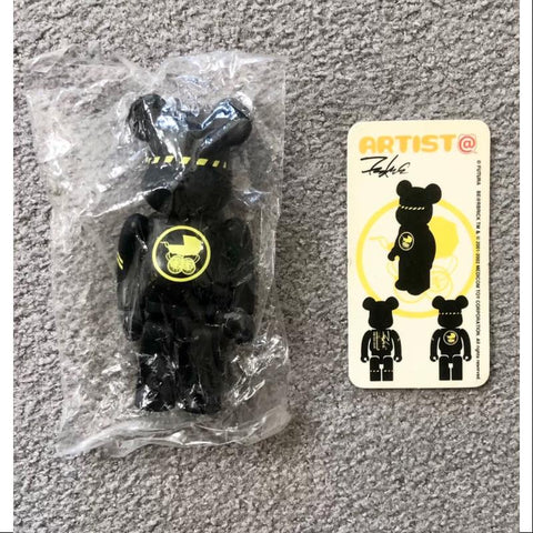 Bearbrick Series 5 ARTIST FUTURA Black 100%