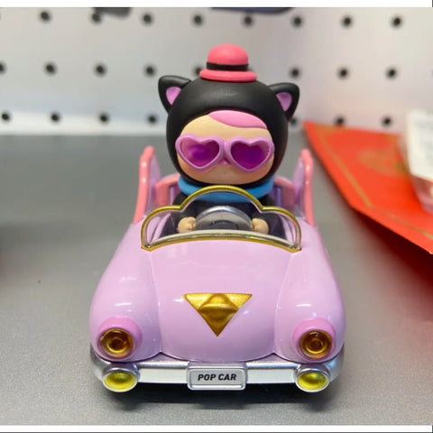 PUCKY Pop Mart PopCar Super Track Series PUCKY PINK DREAM