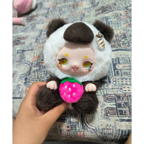 Kimmon Dream Creatures Plush Blind Box Series: Signal Panda (Confirmed Style)