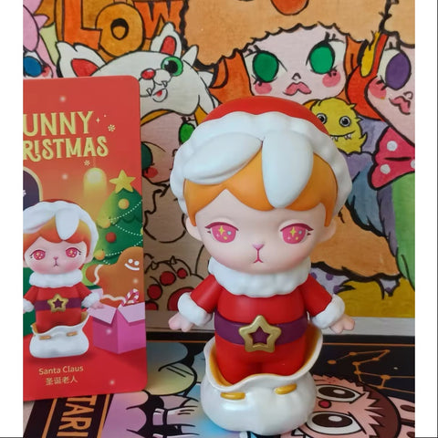 Bunny Christmas Series Santa Claus