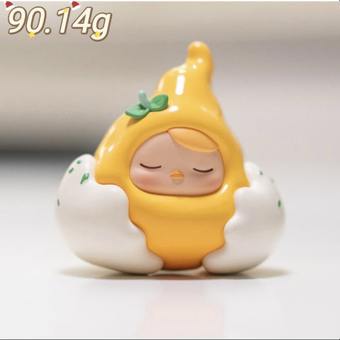 PUCKY Egg Beanie Series Poached Egg