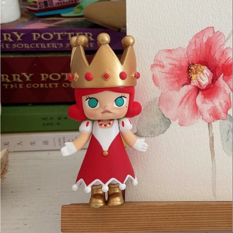 MOLLY Chess Series QUEEN RED