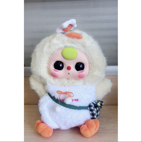 Baby Three 400% V2 Plush Doll Series Duck