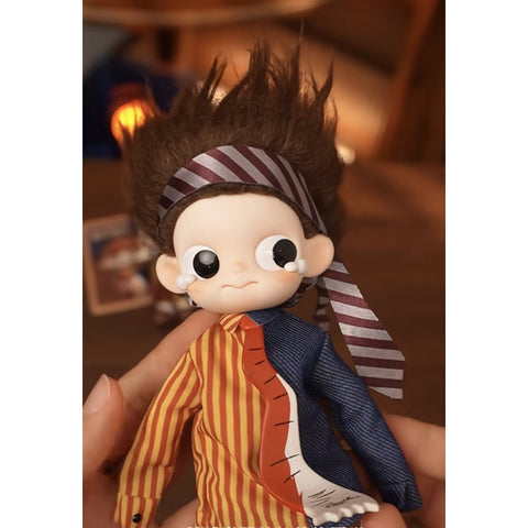 Zsiga Life is a Show Mini Action Figure Blind Box Series: A Busy Mind (Confirmed Style)