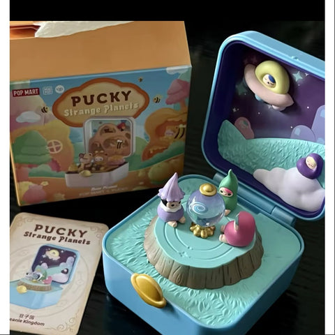 PUCKY Strange Planets Series BEANIE KINGDOM