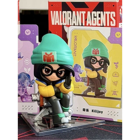 Killjoy VALORANT Classic Agents Blind Box Series: Killjoy (Confirmed Style)
