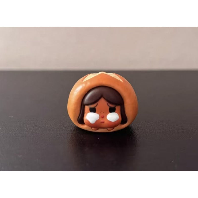 Crybaby Pop Bean Baked Bread Series Pretzel Bun