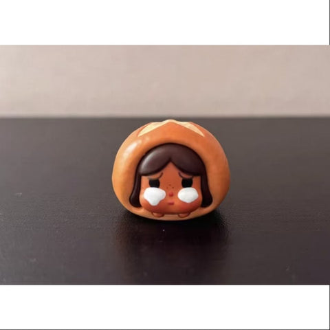 Crybaby Pop Bean Baked Bread Series Pretzel Bun