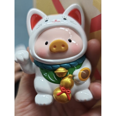 LuLu the Piggy Lucky Cat Blind Box Series: Auspicious Meow (Confirmed Style)