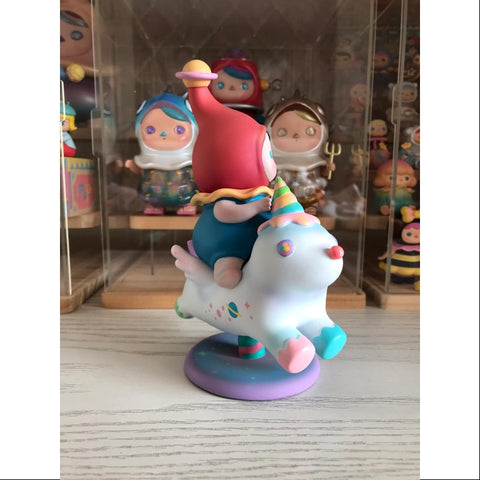 PUCKY Wonderland Unicorn Figure 2019 Limited Edition