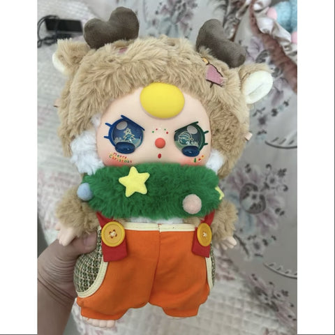 Baby Three 400% Merry Christmas Plush Doll Series Deer