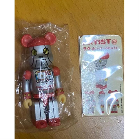 Bearbrick Series 3 Be@rbrick ARTIST Devil Robots TO-FU 100%