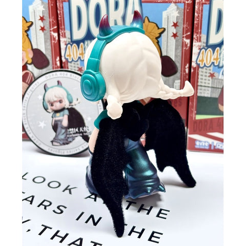 DORA 404 Block Blind Box Series: Forbidden Angel (Confirmed Style)