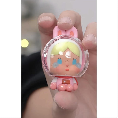 Crybaby Crying To The Moon Sitting Series Mini The Rabbit on the Moon