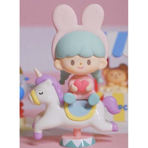 zZoton Treasure Land Series MERRY GO-ROUND