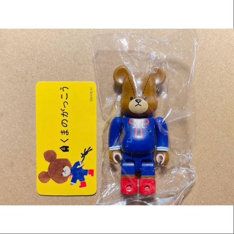 Bearbrick Series 25 ANIMAL Kumano Gakko 100%