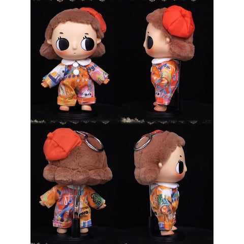 Nyota Where Moments Meet Vinyl Plush Pendant Blind Box Series: Let's Draw (Confirmed Style)