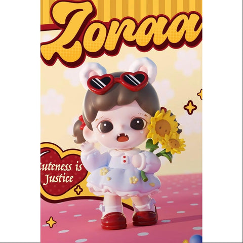 Baby Zoraa Cuteness Is Justice Series Breeze